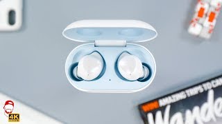 Samsung Galaxy Buds White (SM-R170NZWA) - відео 5