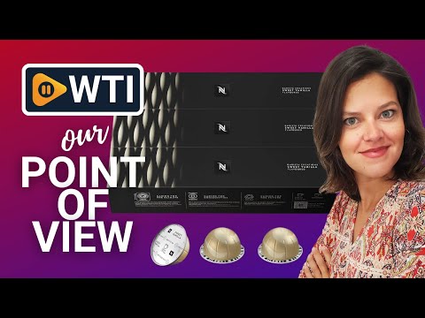 Nespresso Capsules Vertuo Coffee - WTI product video review