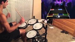 Amnesia by For The Fallen Dreams Rockband 3 Expert Drums Playthrough 5G*