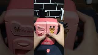 NICE &amp; CUTE MINI FRIDGE PRETEND 😁😁 #shorts #asmr #satisfying #viral #trending #foryou
