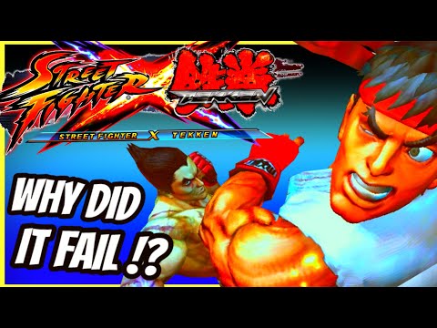 The Story of STREET FIGHTER X TEKKEN - Why Did it FAIL!?