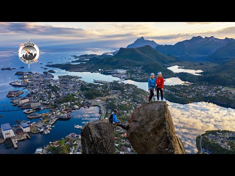 Norther Alpine Guides - Svolværgeita climb