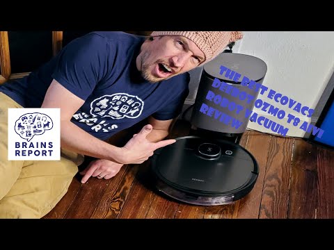 Ecovacs Deebot Ozmo T8 AIVI Robot Vacuum Review