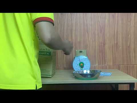 Cân đồng hồ lò xo Nhơn Hòa 1Kg NHS-1 - Hàng chính hãng