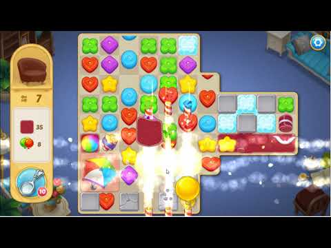 Matchington Mansion Level 2054 - No Boosters