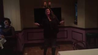 Christina Cataldo covers Someone to Watch Over Me #4AJ