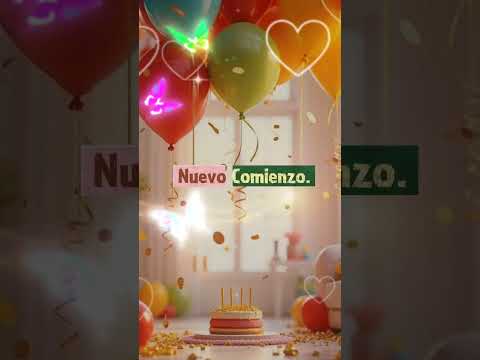 "Mensaje de Cumpleaños Bonito para Dedicar Hoy 🎂💖"