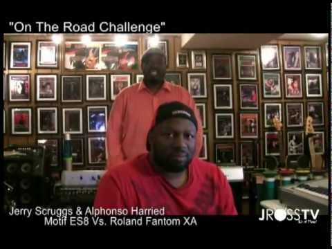 James Ross @ Jerry Scruggs & Alphonso Harried (MotifES8 Vs. FantomXA) - pt.1 Jross-tv.com
