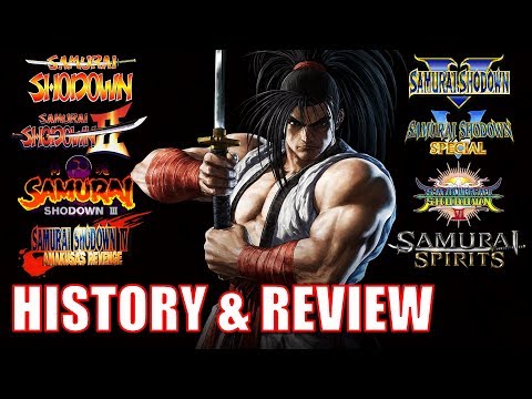 Samurai Shodown History and Review