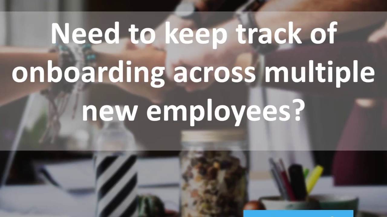 Employee Onboarding - Status Tracking