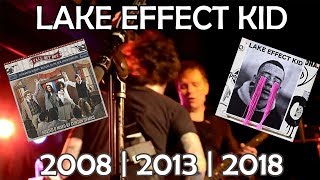 Fall Out Boy - Lake Effect Kid || Through the Years [2008/2013/2018]