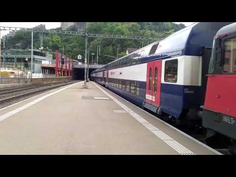 SBB Re 420 lion S19 to Koblenz at baden