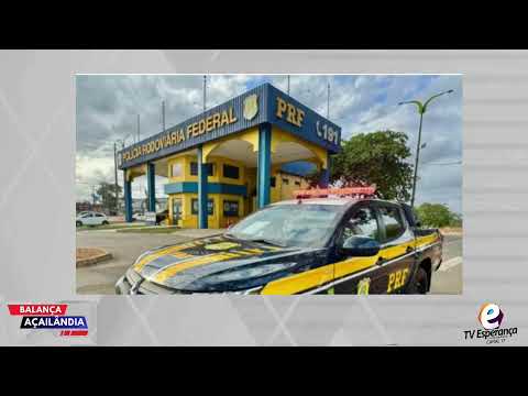 Progama  Balança Açailândia Apresentação  Marlan  Menezes   03-12-2025