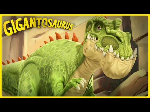 Rocky Won’t Stop Sneezing! 🤧🌸 |Giganto|Cartoons for Kids