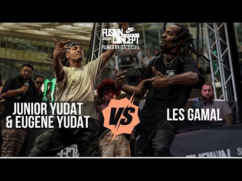 FUSION CONCEPT 2023 - LAST CALL - TOP 8 - LES GAMAL VS JUNIOR YUDAT & EUGENE YUDAT