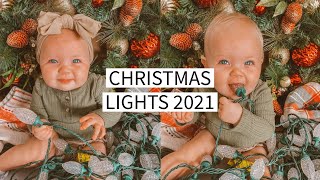 CHRISTMAS LIGHTS | 2021