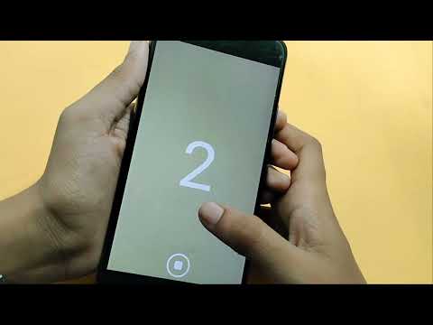 Oppo A16k camera time setting | How to set camera time | camera timer use kaise kare