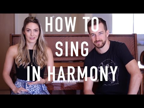 How To Sing In Harmony | Beginner's Introduction