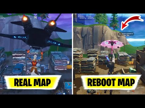 Fortnite OG MAP vs Reboot Royale OG MAP | Real OG MAP vs Reboot Royale OG Map Fortnite