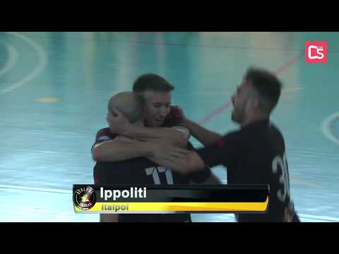 Calcio a 5, Serie C1: Real Stella - Italpol, highlights e interviste