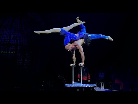 Promotional video thumbnail 1 for Duo Hand Balancing and Aerial Straps