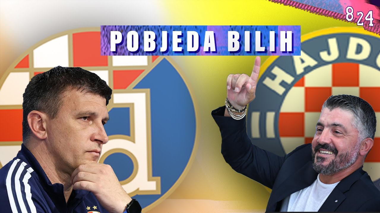 Dinamo Hajduk 0:1 / Dvajsčetvorka #137