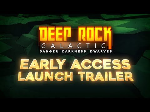 Видео Deep Rock Galactic #1