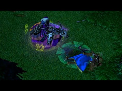 Warcraft 3 (Hard): Path of the Damned 05 - The Fall of Silvermoon