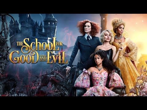 The School for Good and Evil (2022) Movie | Sophia Anne Caruso, Sofia Wylie | React And Reviews