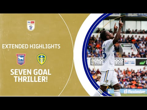 🤯 INCREDIBLE MATCH! | Ipswich Town v Leeds United extended highlights