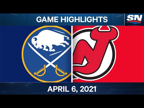 NHL Game Highlights | Sabres vs. Devils – Apr. 6, 2021