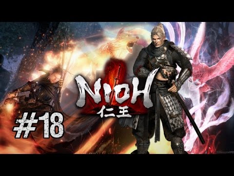 Let's Play Nioh BLIND Gameplay/Walkthrough [Part 18] Joro-Gumo