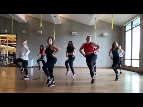 “FEVER” Beyoncé - burlesque choreography by Ashley Erickson | dance fitness workout