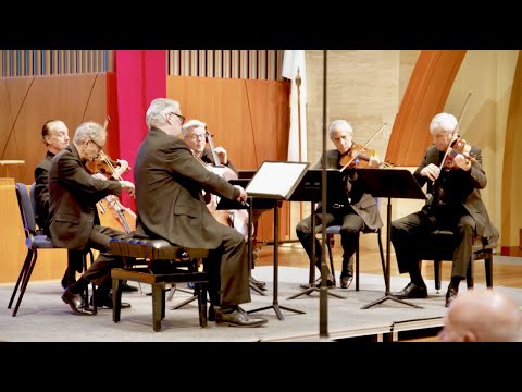 Emerson Quartet: Brahms Sextet No. 2 in G with violist Guillermo Figueroa & cellist David Finckel