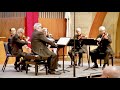 Emerson Quartet: Brahms Sextet No. 2 in G with violist Guillermo Figueroa & cellist David Finckel