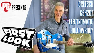 Video thumbnail for Gretsch G5420T Electromatic Hollowbody Demo | First Look by Premier Guitar
