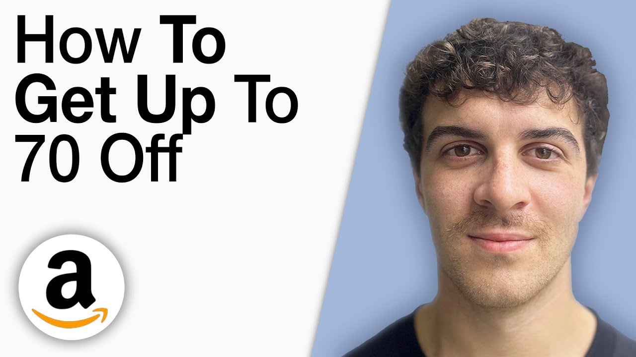 How To Get up to 70 off on Amazon [2025 Full Guide]