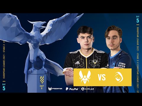 TEAM VITALITY vs ROGUE // Rainbow Six European League 2021 - Stage 2 - Playday #5