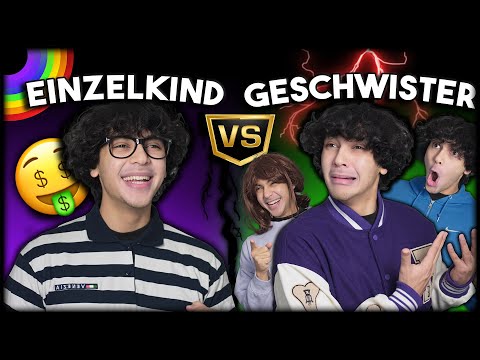 Einzelkind vs. Geschwister 😱😂 | Mohi__07