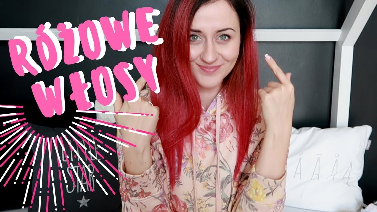 RÓŻOWE WŁOSY ZA 6 ZŁOTYCH!