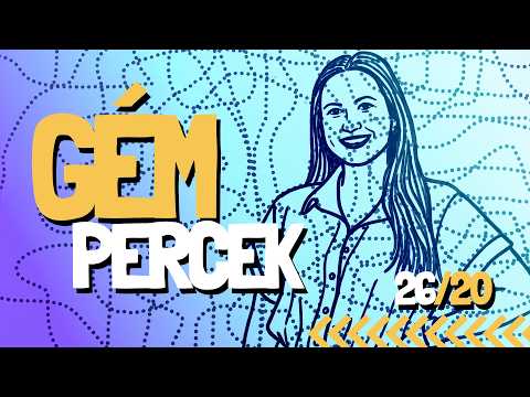 Egyszer fent, egyszer lent | GÉMPERCEK  - Gémklub