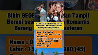 Download lagu Bikin GEGER! Olla Ramlan Tampil Berani sesi Pemotretan Romantis Bareng Brond0ng Blasteran mp3
