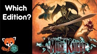 Mage Knight: Which edition should I get?