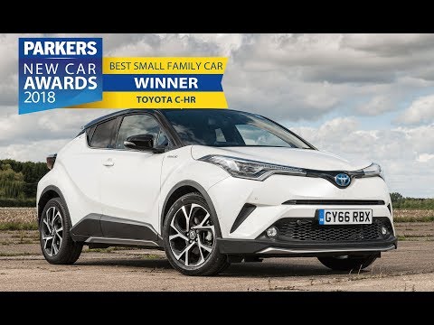 Toyota C-HR | Best small family car | Parkers Awards