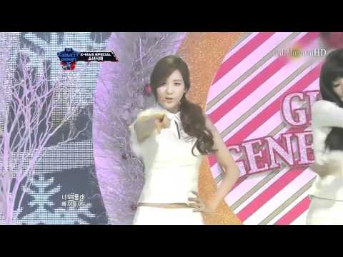 HD 111225 SNSD   Mr  Taxi Live   M! Countdown ✮2nd Week