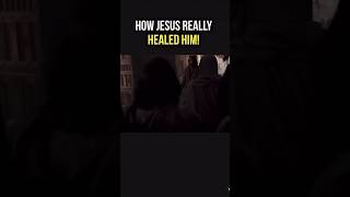 How Jesus REALLY Healed the Blind Man!🤯#God #Christian #shorts