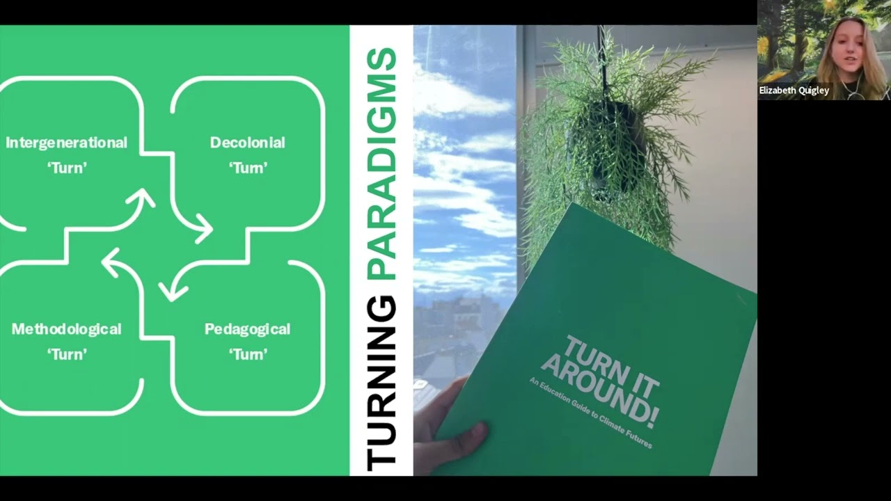 Turn It Around! Toolkit to radically reimagine education futures; Presentation at COP27