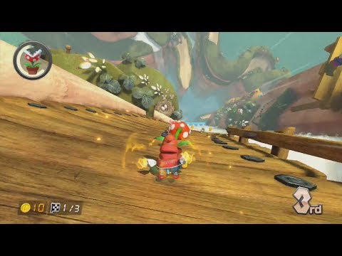 Mario Kart 8: Shy Guy Falls [1080 HD]