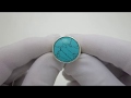 Видеообзор Серебряное кольцо 154кю