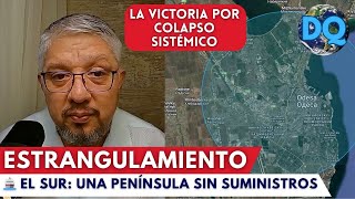 💧 Crisis Existencial: Odesa, Mikoláiv al Colapso | ESTRATEGIA DE AGOTAMIENTO